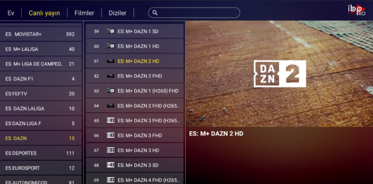 İBO PLAYER PRO APK v3.3 + 4M3U ACCOUNTS