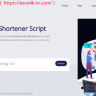 Premium URL Shortener - PHP Script 6.9.2
