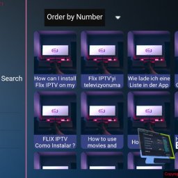 FLIX  APK v3.8 +  link  panel  + instructions