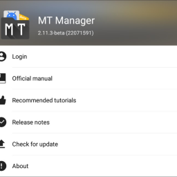 MT Manager v2.11.3-beta MOD VIP Unlock