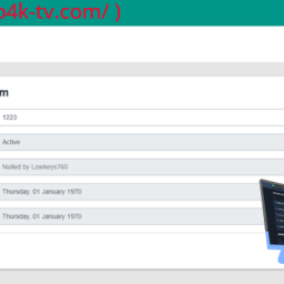 Smarters Web TV Player 2.0 with admin panel included