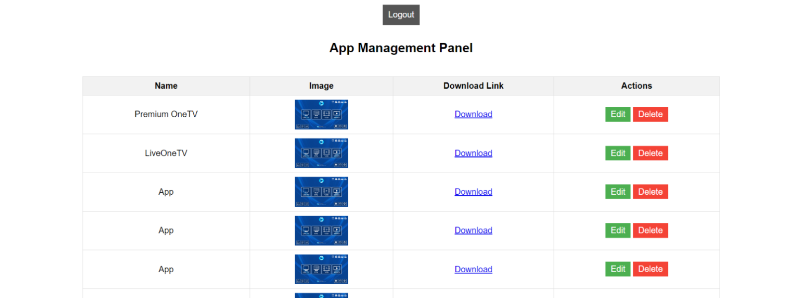A Simple Web AppStore No SQL/DB [Clone/Lite]