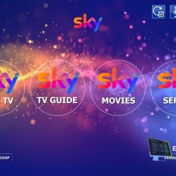 Sky Theme  for   XCIPTV