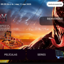 9 XTREAM TMDB  Background and Text on Dashboard 2.9 ( APK + PANEL )