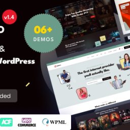 NORFLO  ISP and IPTV Services Elementor WordPress Theme v1.4.0