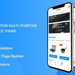 W-P   Elementor Multi-Purpose WooCommerce Theme 1.3.8