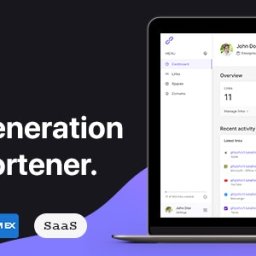 URL Shortener Platform By lunatio