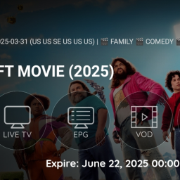 2 APKS  XCIPTV 1001 tmdb 2 themes + PANEL