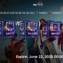 NEW Glass - XCIPTV 1001