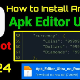 Apk Editor Ultra v1.10.8 for Android
