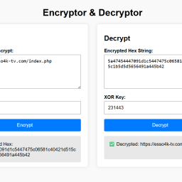 Encryptor & Decryptor