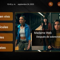 IBO 3.9 TMDB WITH  NEW TEMAS   ( User/Pass )